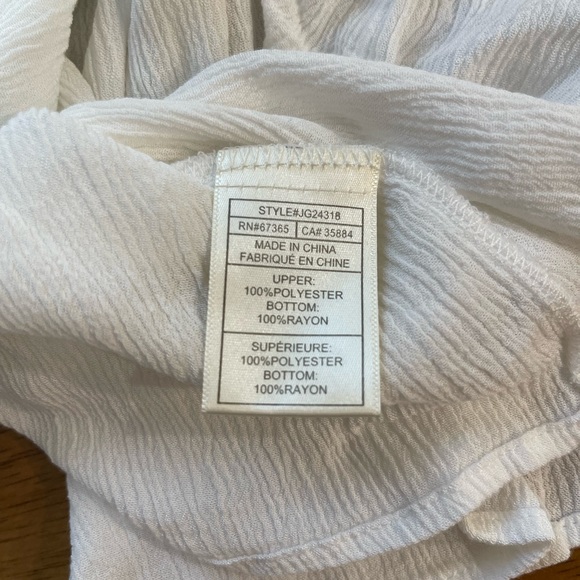 Flowy thick strapped jack tank top. Sz xs - Picture 4 of 6